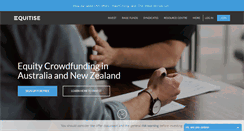 Desktop Screenshot of equitise.com